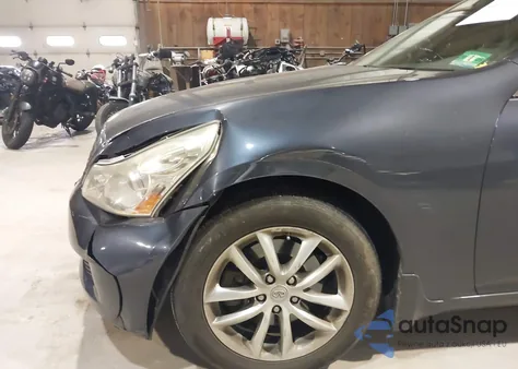 2008 Infiniti G35X z USA, uszkodzony, nr VIN JNKBV61F08M255007